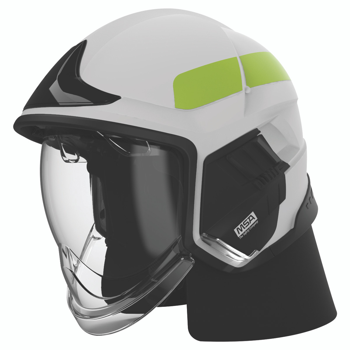 MSA Cairns XF1 Firefighting Helmet | Curtis