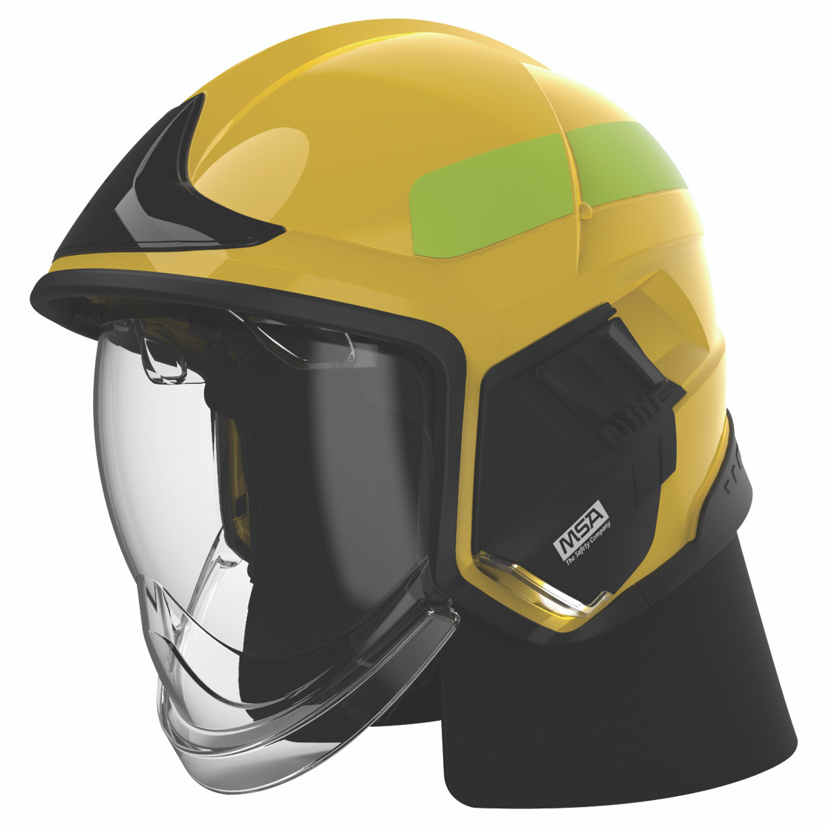 MSA Cairns XF1 Firefighting Helmet | Curtis