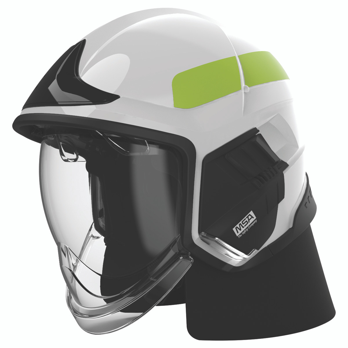 MSA Cairns XF1 Firefighting Helmet | Curtis