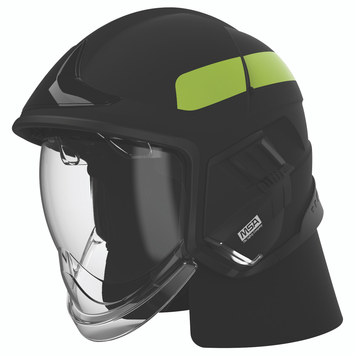 MSA Cairns XF1 Firefighting Helmet | Curtis