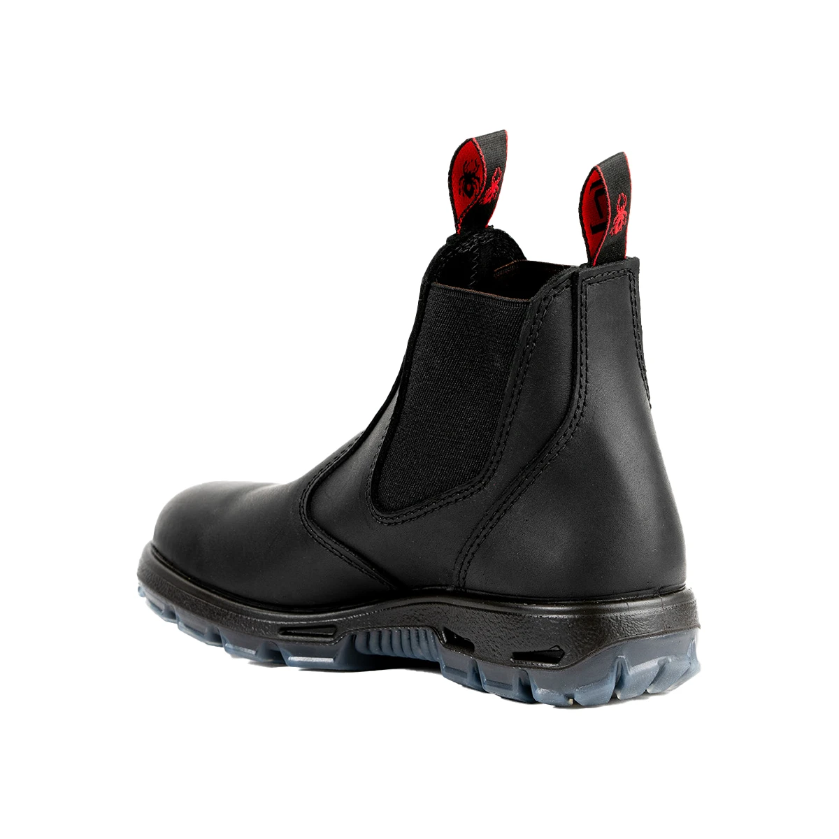 Redback USBBK Men\'s US 13 UK 12 Safety Steel Toe Boots Black Oil/Acid Resistant Amazon.com | RedBack Boots USBBK  main image 3