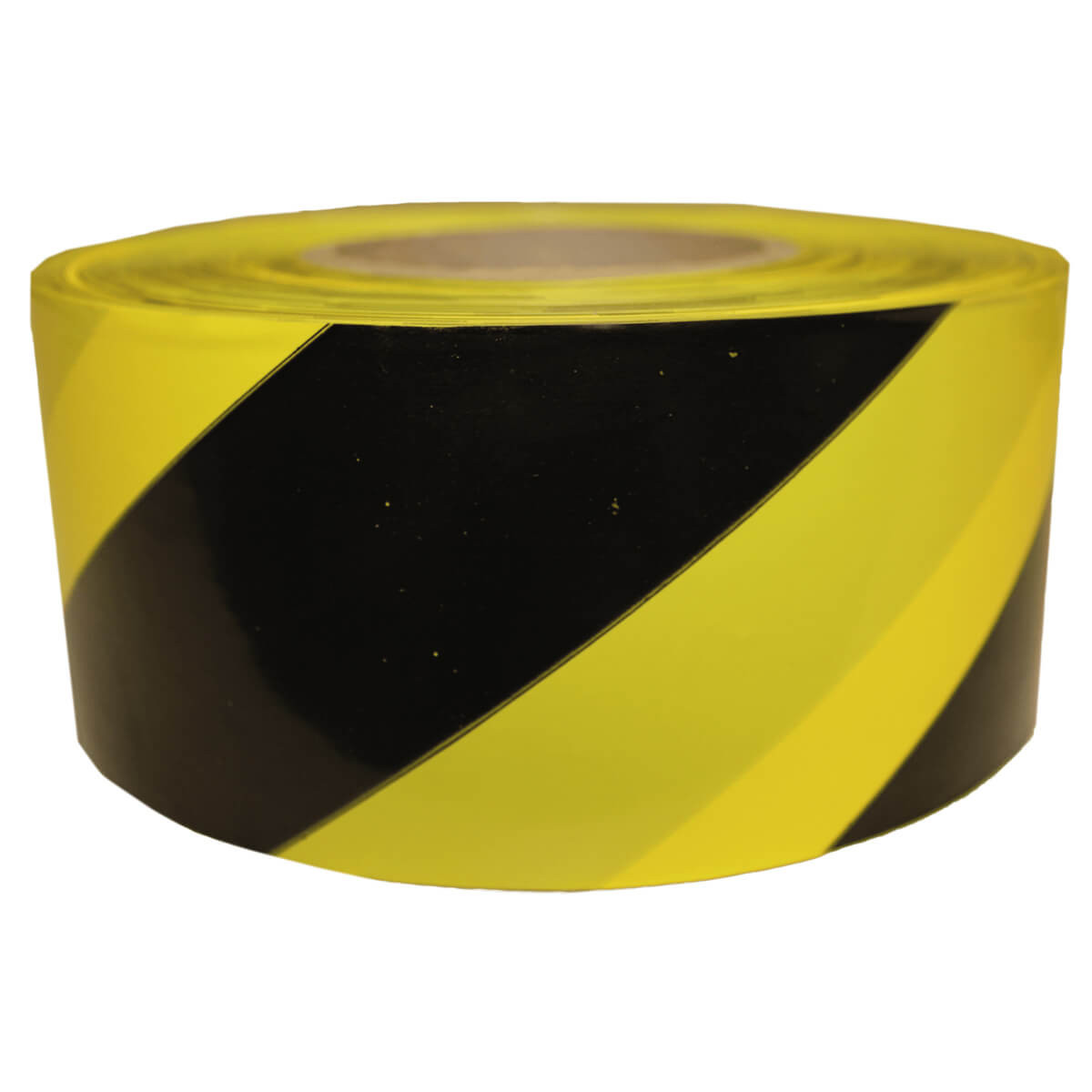 Presco Standard Barricade Tape - Yellow/Black Stripe