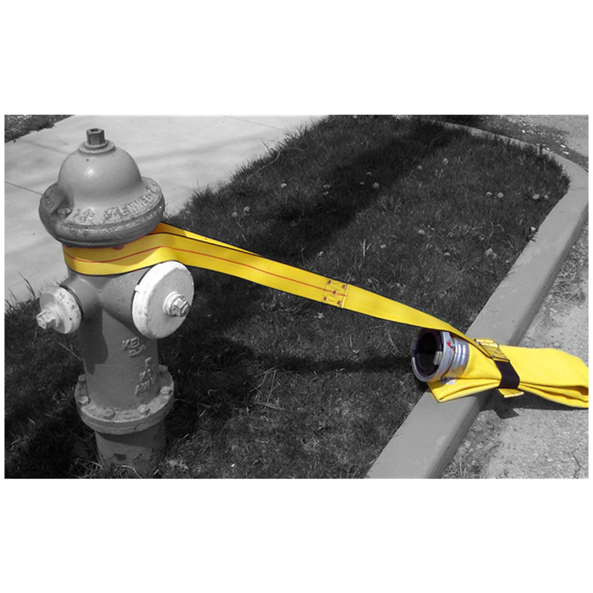 R b fabrications large diameter hose strap curtis