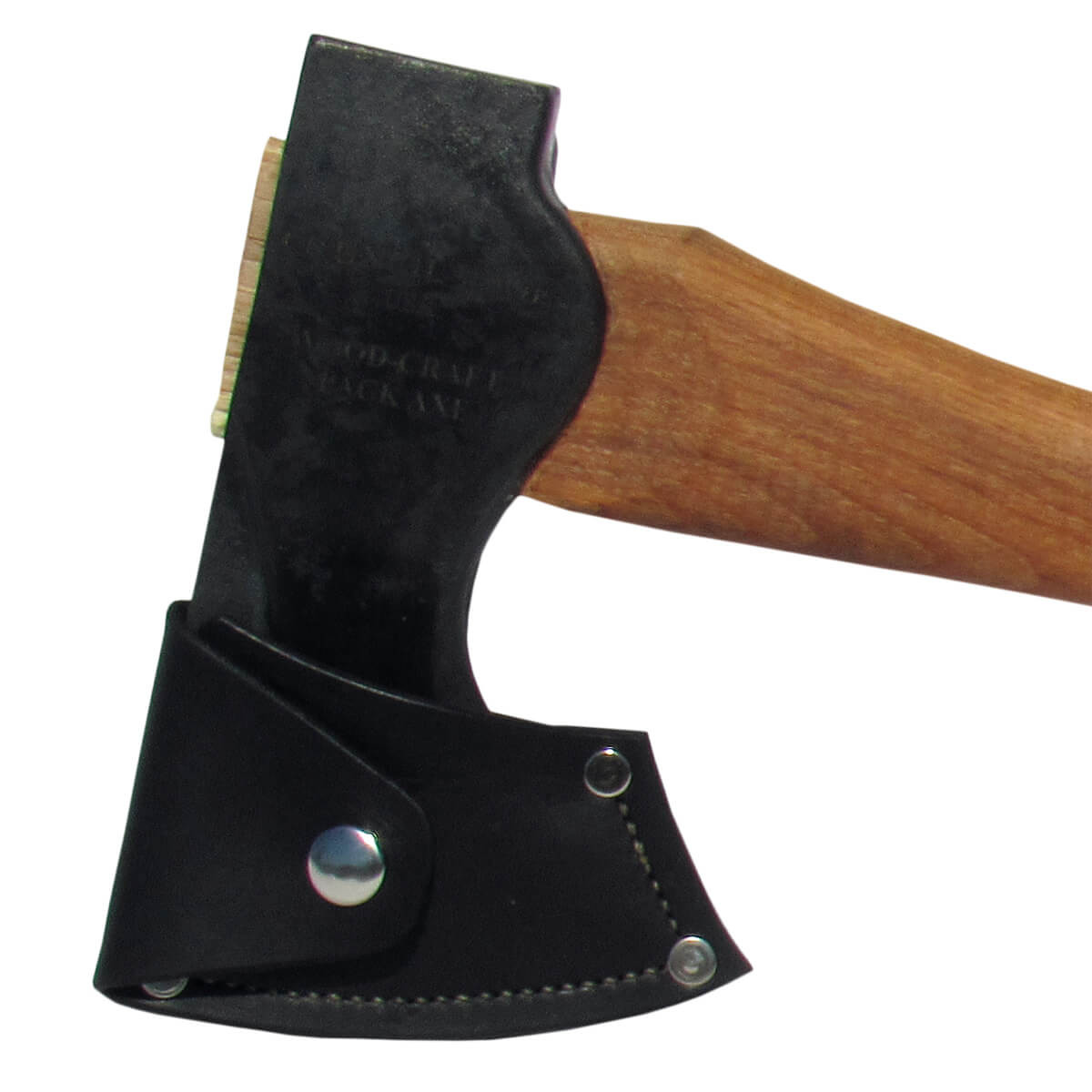 Council Tool 2 lb. WoodCraft Pack Axe with 19" Curved Handle Curtis