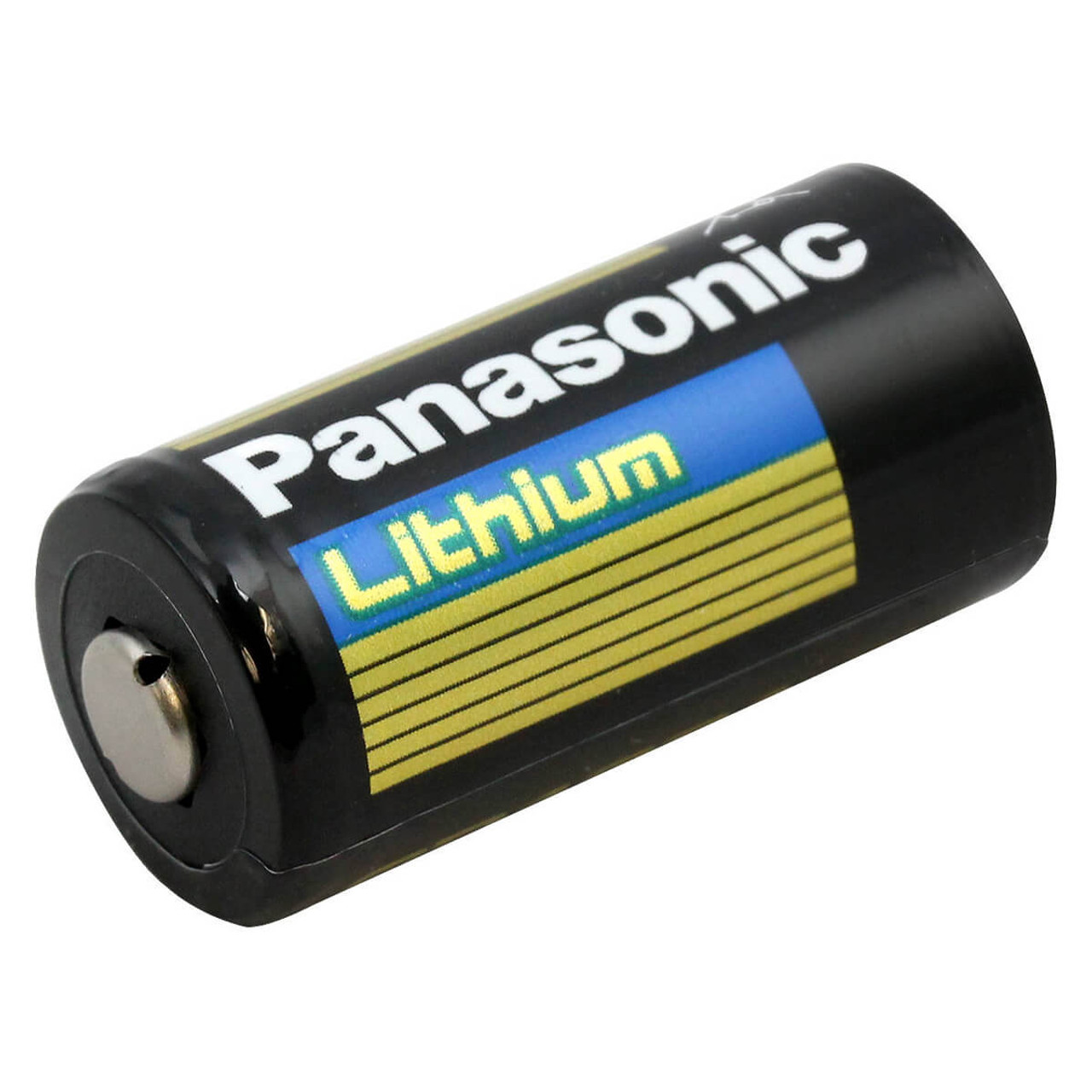 Panasonic CR123A 3V Lithium Photo Battery