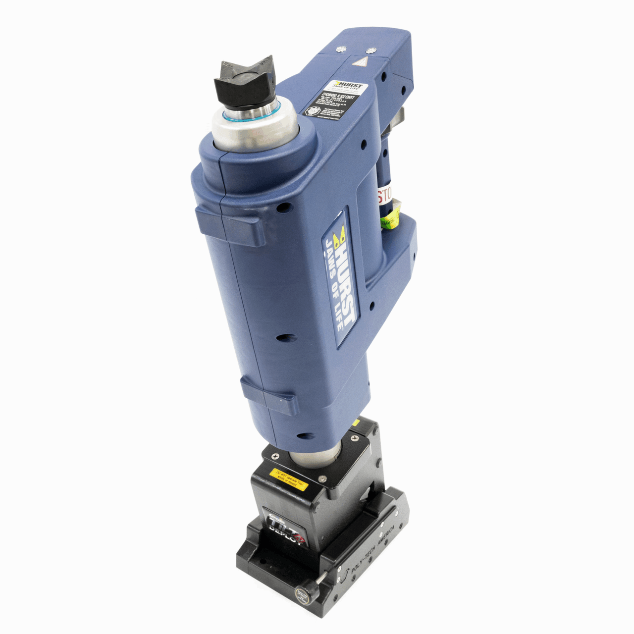 Poly-Tech Tilt N' Deploy Extrication Tool Mount - Hurst R 522 EWXT Ram