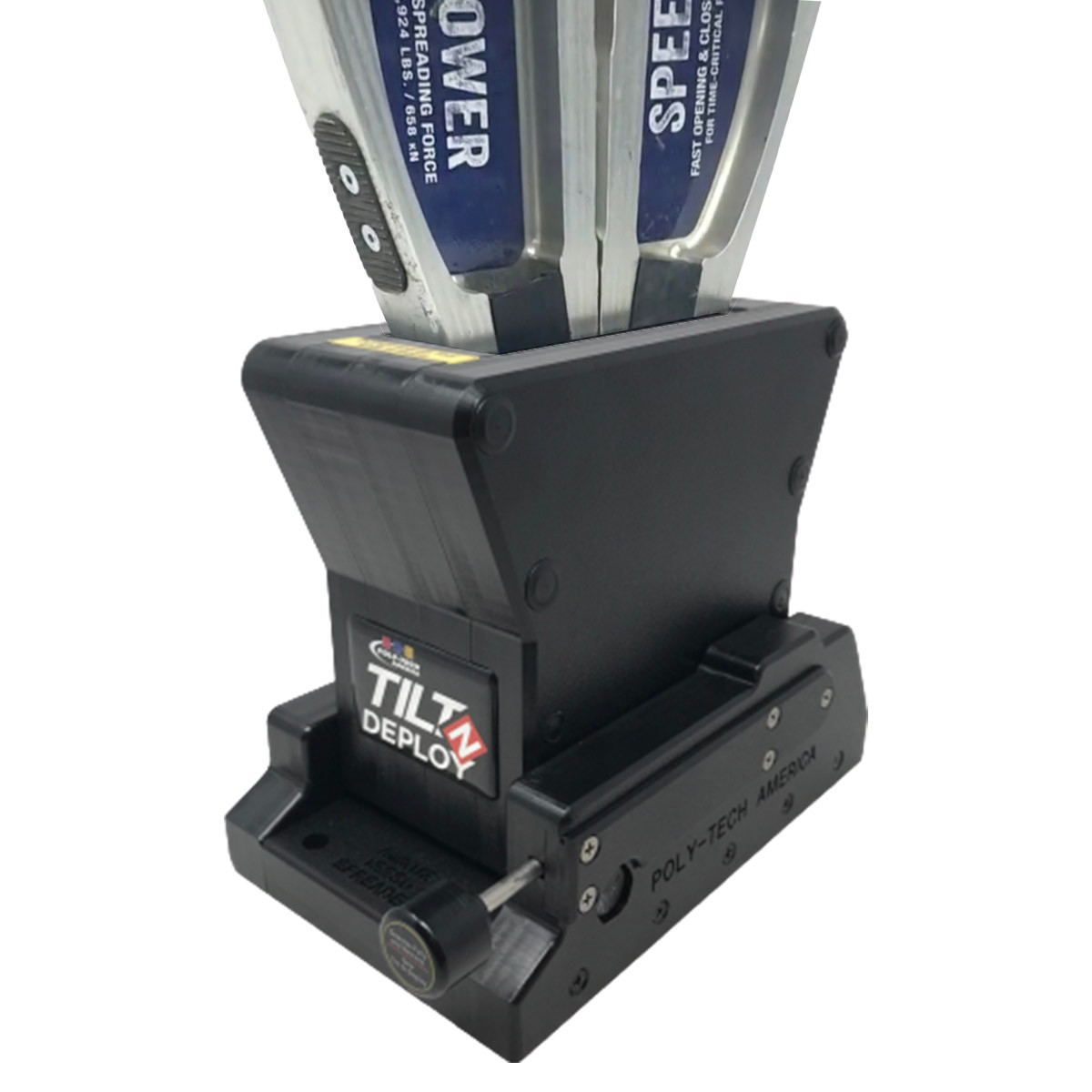 Poly-Tech Tilt N' Deploy Extrication Tool Mount - Hurst SC 758