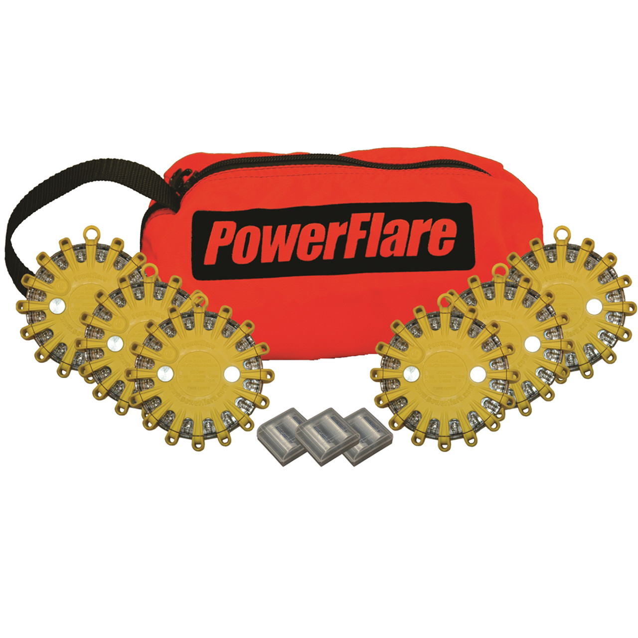 PowerFlare LED Safety Light w/Rechargeable Battery