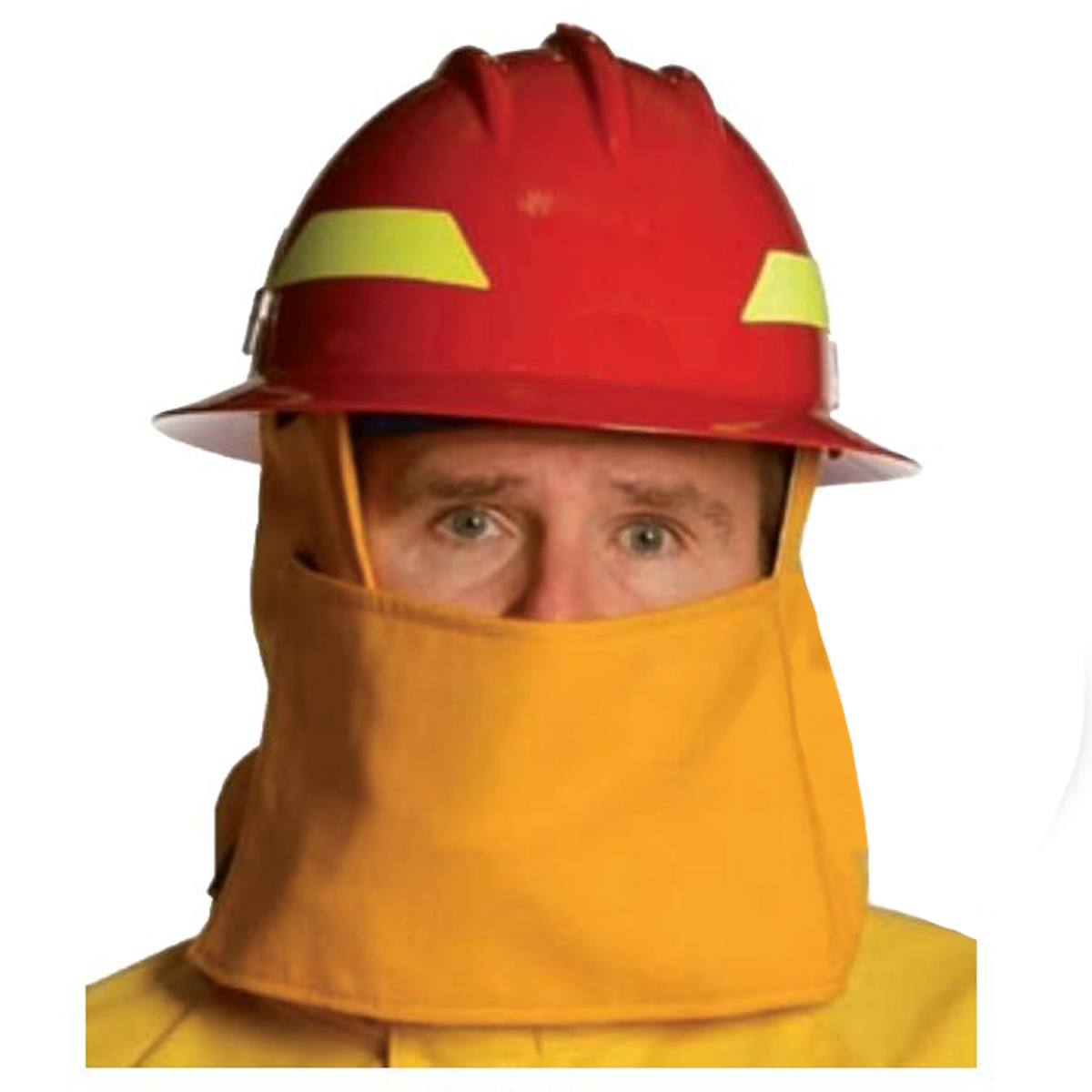 PGI Nomex Wildland Firefighting Helmet Shroud | Curtis