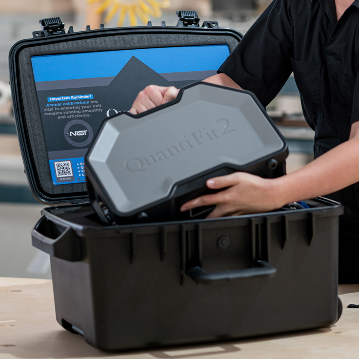 OHD QuantiFit2 Carry Case | Curtis - Tools for Heroes