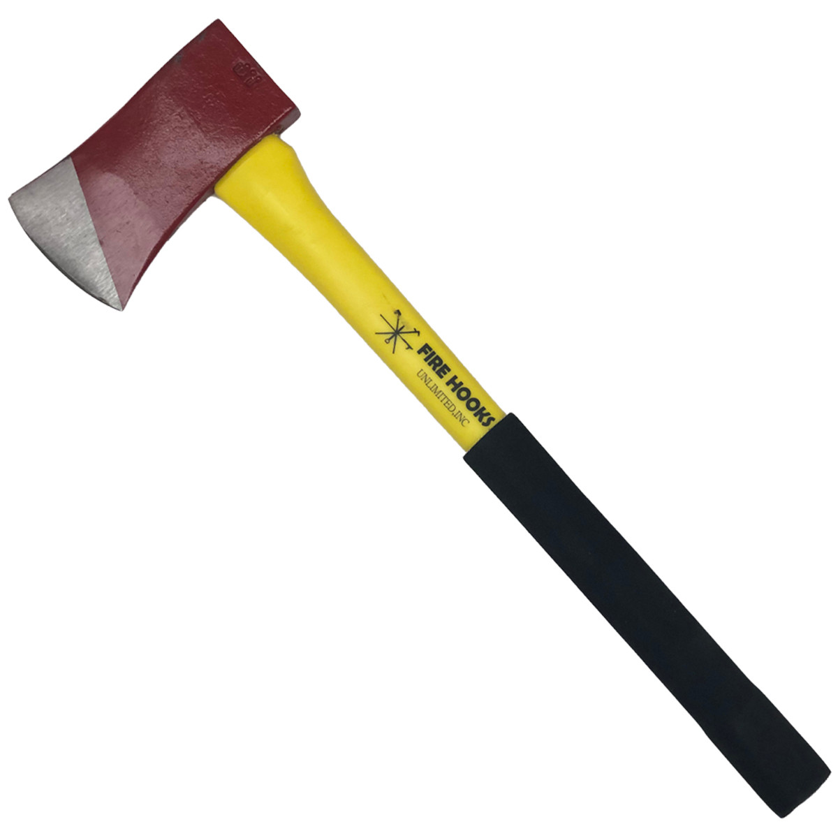 Fire Hooks 6 lb. Truckman's Axe with 28 in. Fiberglass Handle