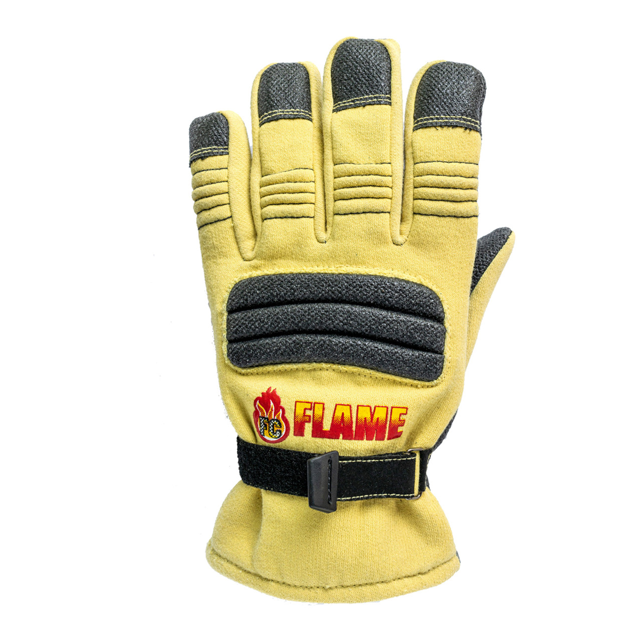 gauntlet style fire gloves