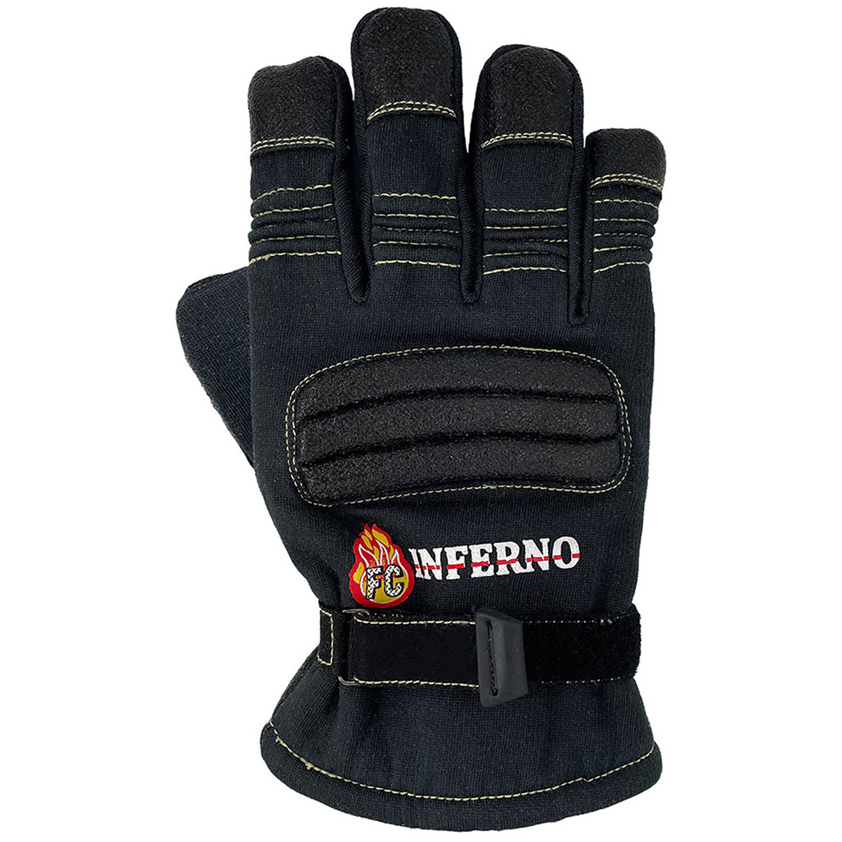 FireCraft Inferno Glove - Gauntlet Style | Curtis