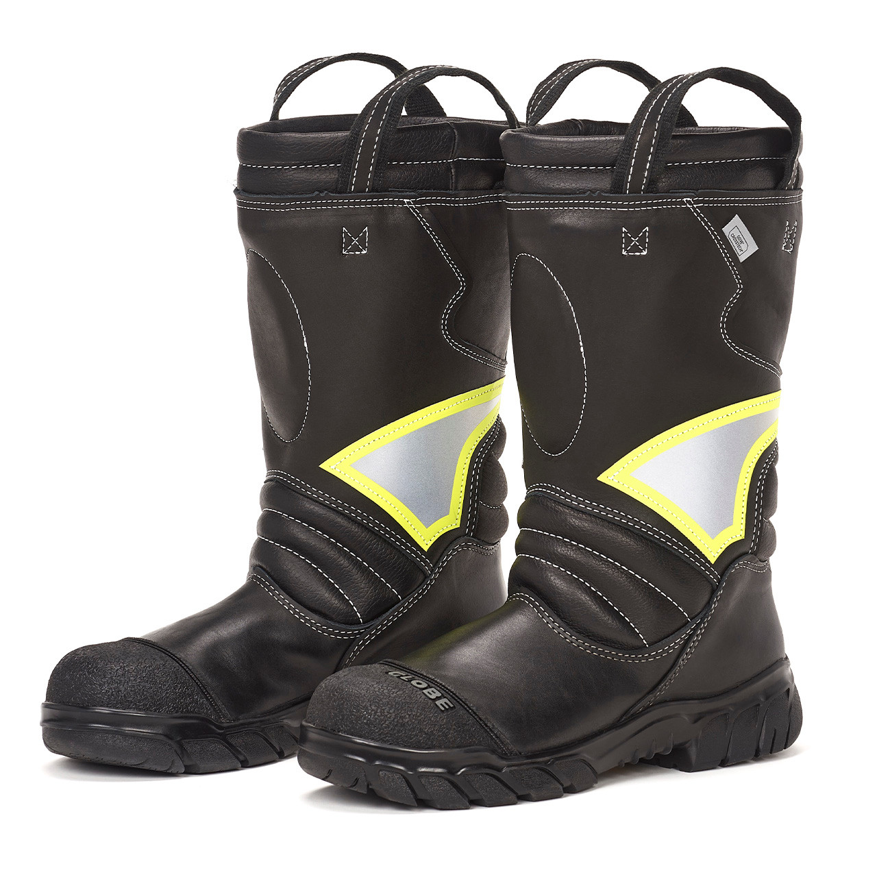 Globe Supreme 14 in. Men's Pull-On Structural Boots with Arctic Grip
