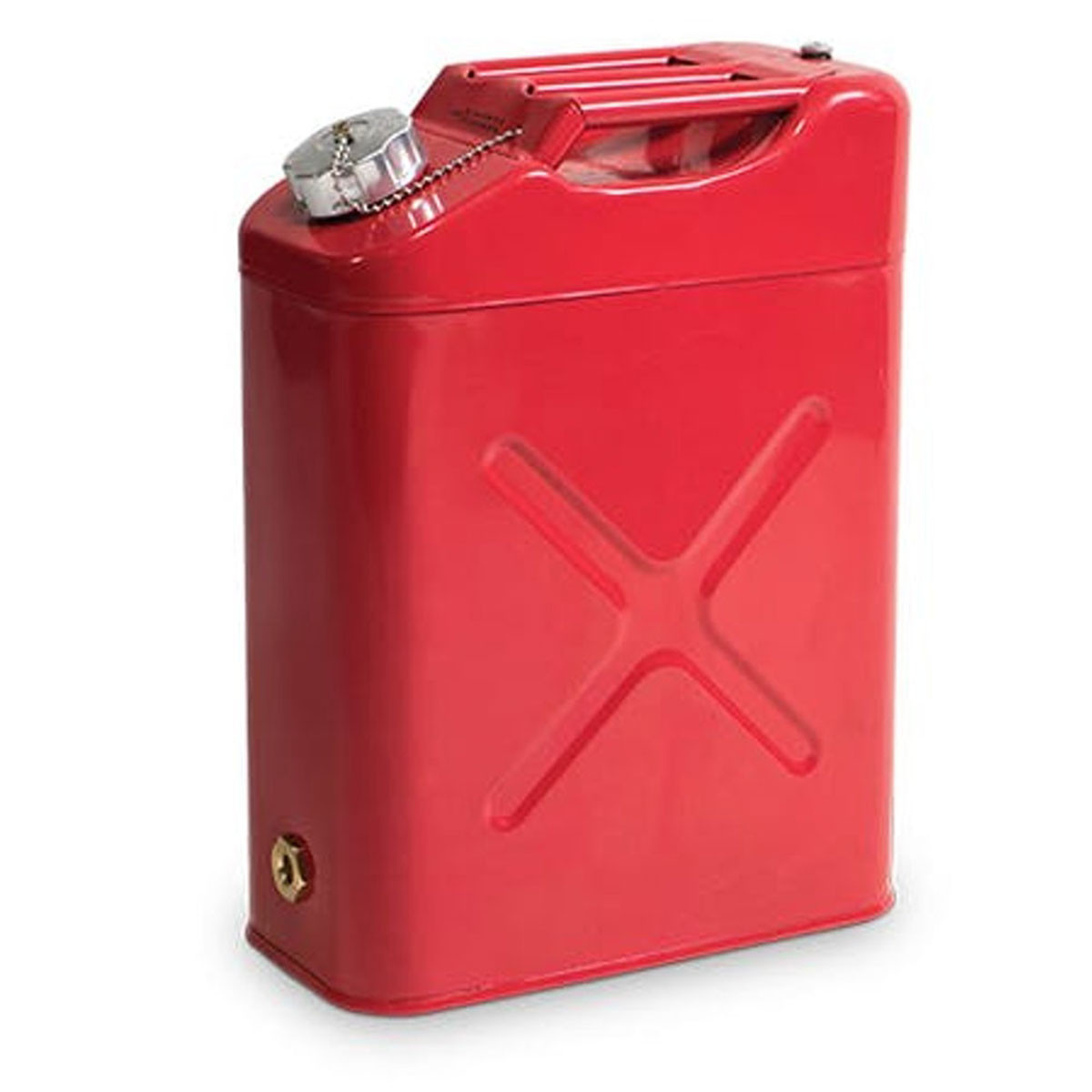 WATERAX USFS Metal Jerry Can - 5 gal. | Curtis