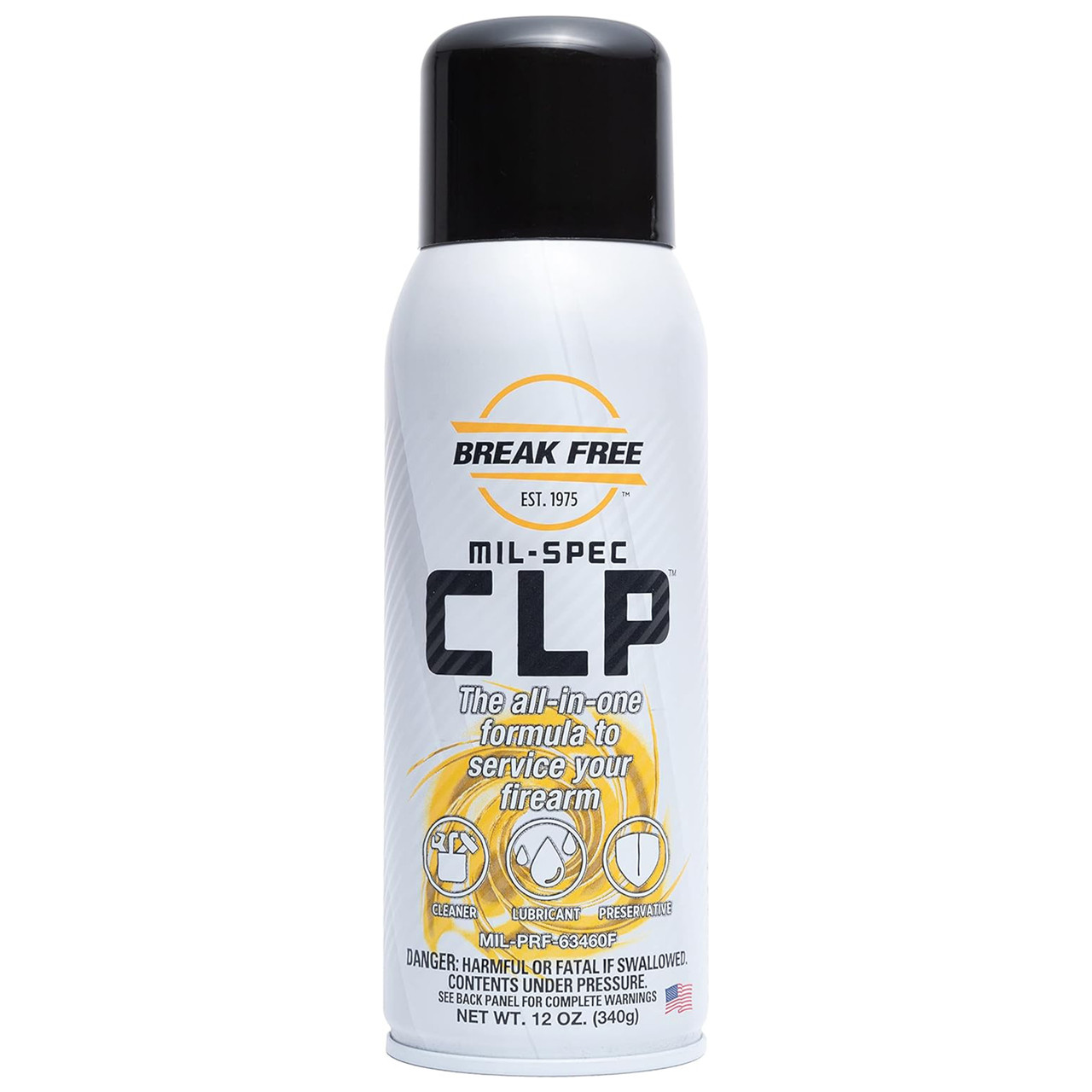 Break Free CLP Cleaner, Lubricant and Preservative | Curtis