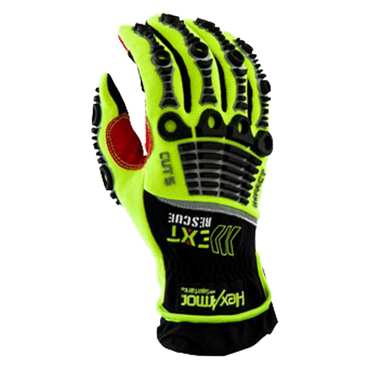 HexArmor Debris Cuff Extrication Gloves Curtis