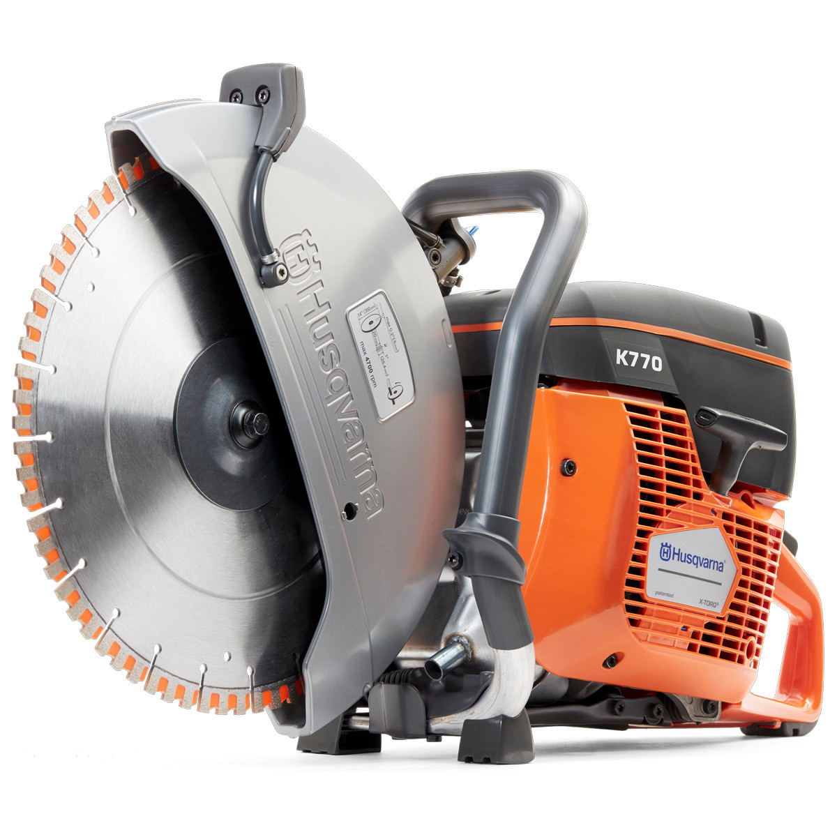 Husqvarna K770 コンクリートカッター Husqvarna K 770 Power Cutter | Curtis - Tools for Heroes