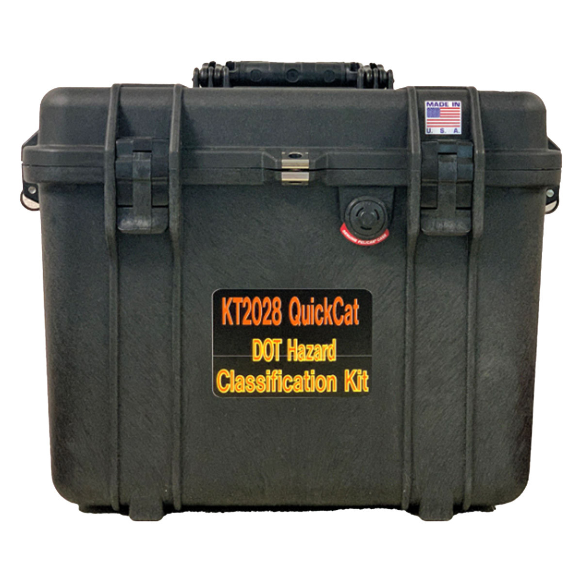 HazCat QuickCat DOT Hazard Classification Kit | Curtis