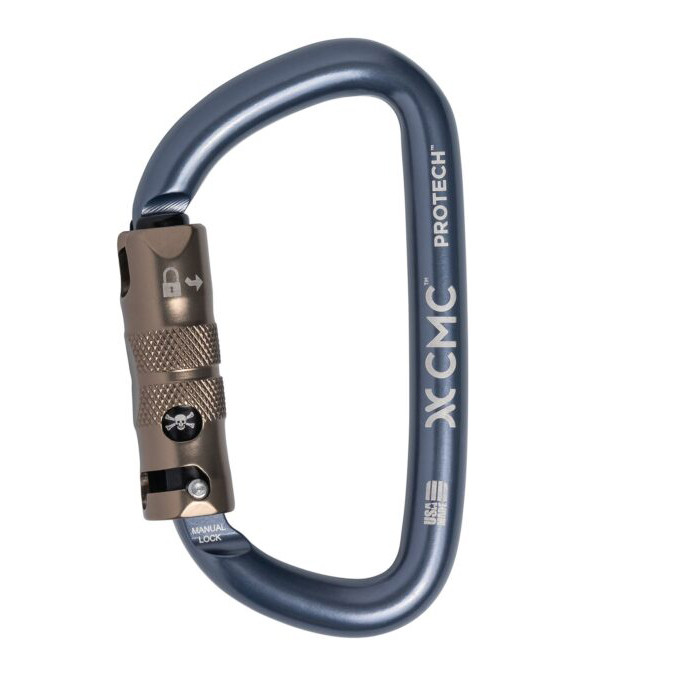 CMC ProTech Aluminum Key-Lock Carabiner | Curtis