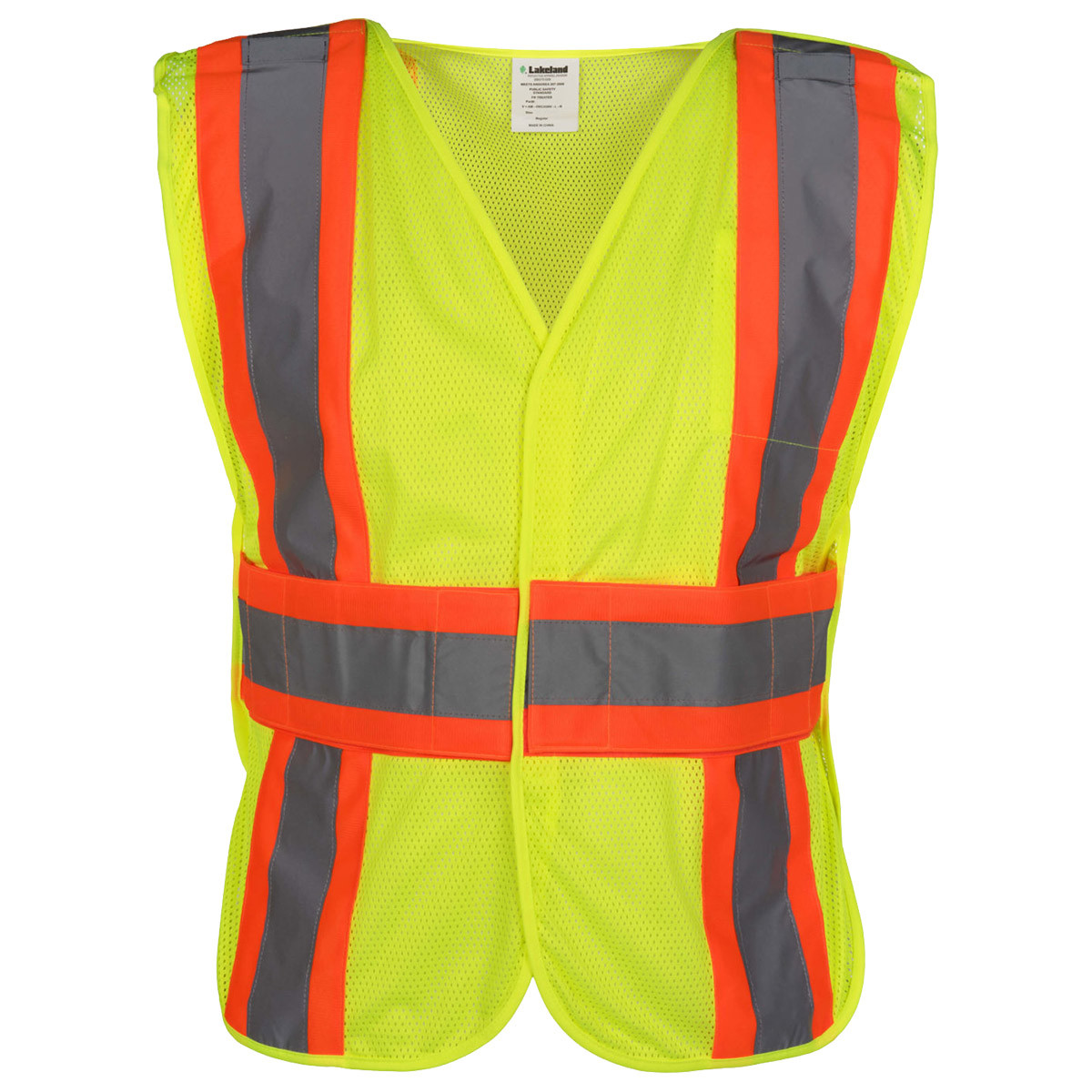 Lakeland Classic 5 Point Breakaway Mesh Public Safety Vest