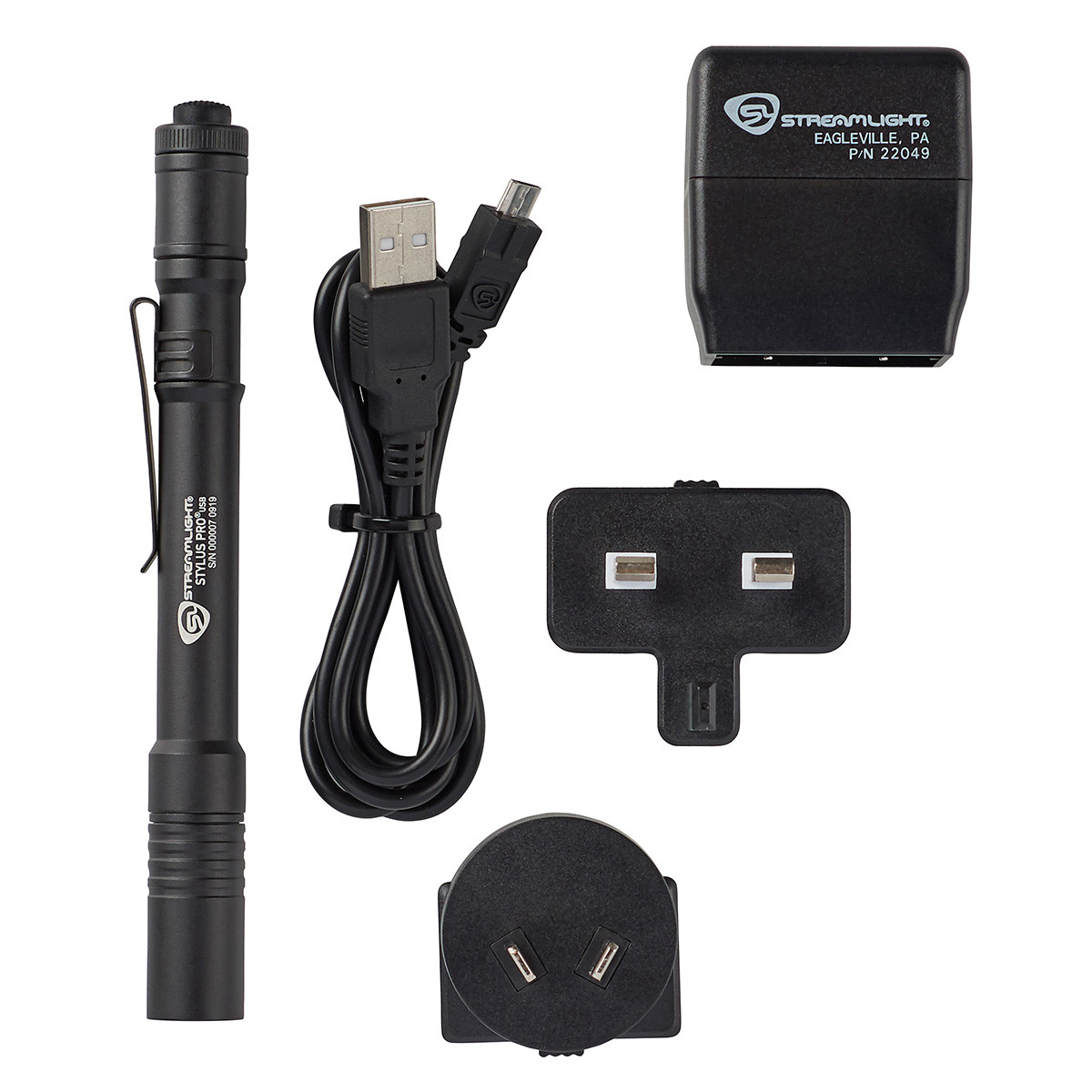 500 lm usb rechargeable flashlight Nebo Luxtreme Rechargeable Flashlight