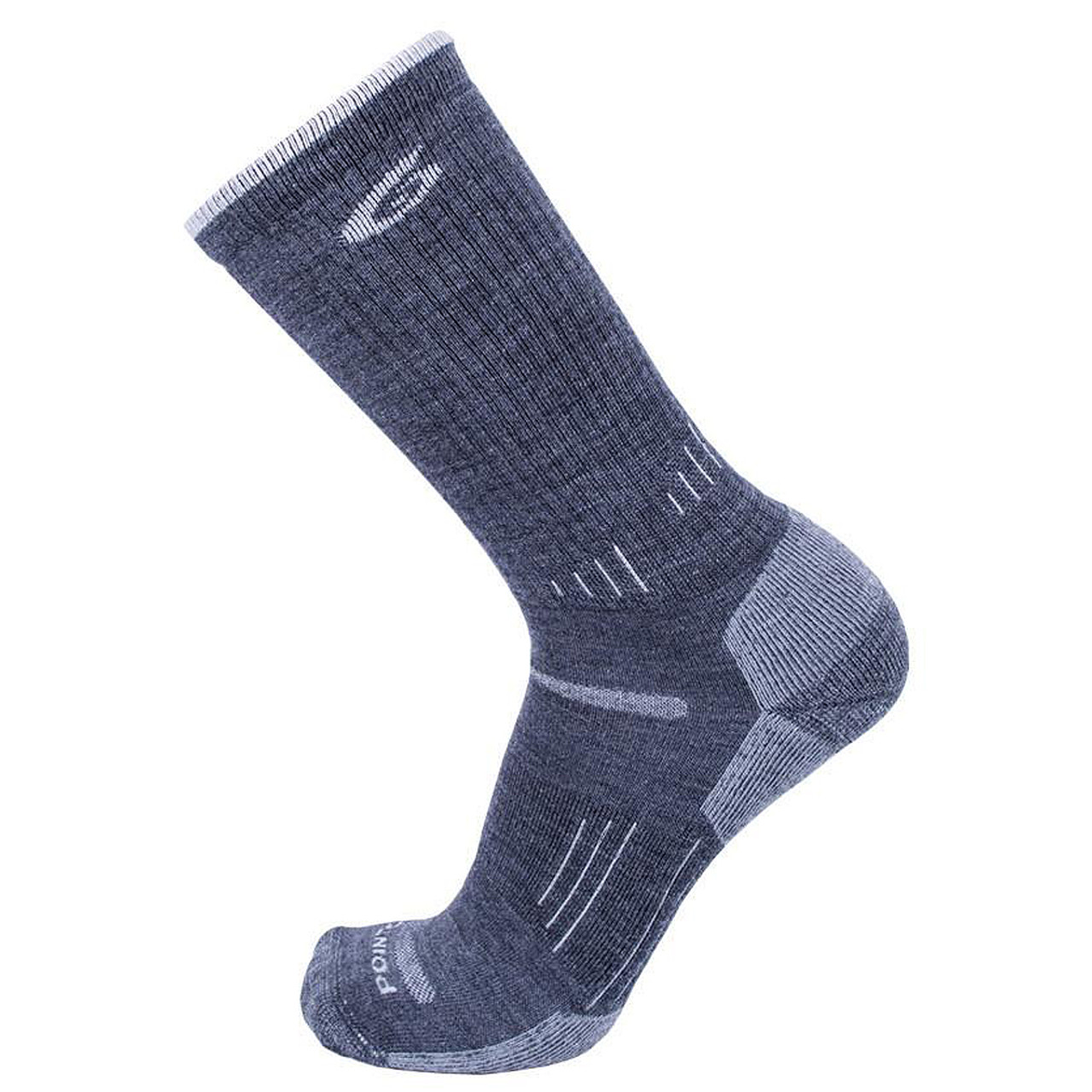 Point6 37.5 Hiking Essential Medium Crew Socks