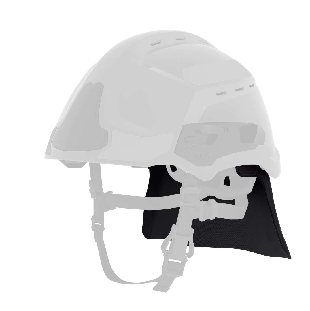 MSA Cairns Nape Neck Curtain for XR2 Helmet | Curtis