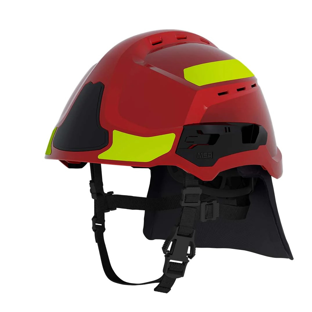 キャタリナ　J62 MSA Cairns Nape Neck Curtain for XR2 Helmet | Curtis