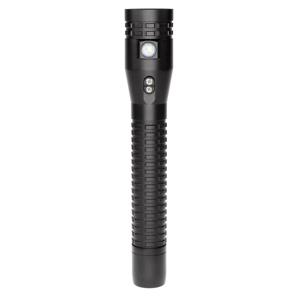 Nightstick Metal Duty/Personal-Size Dual-Light Rechargeable Flashlight