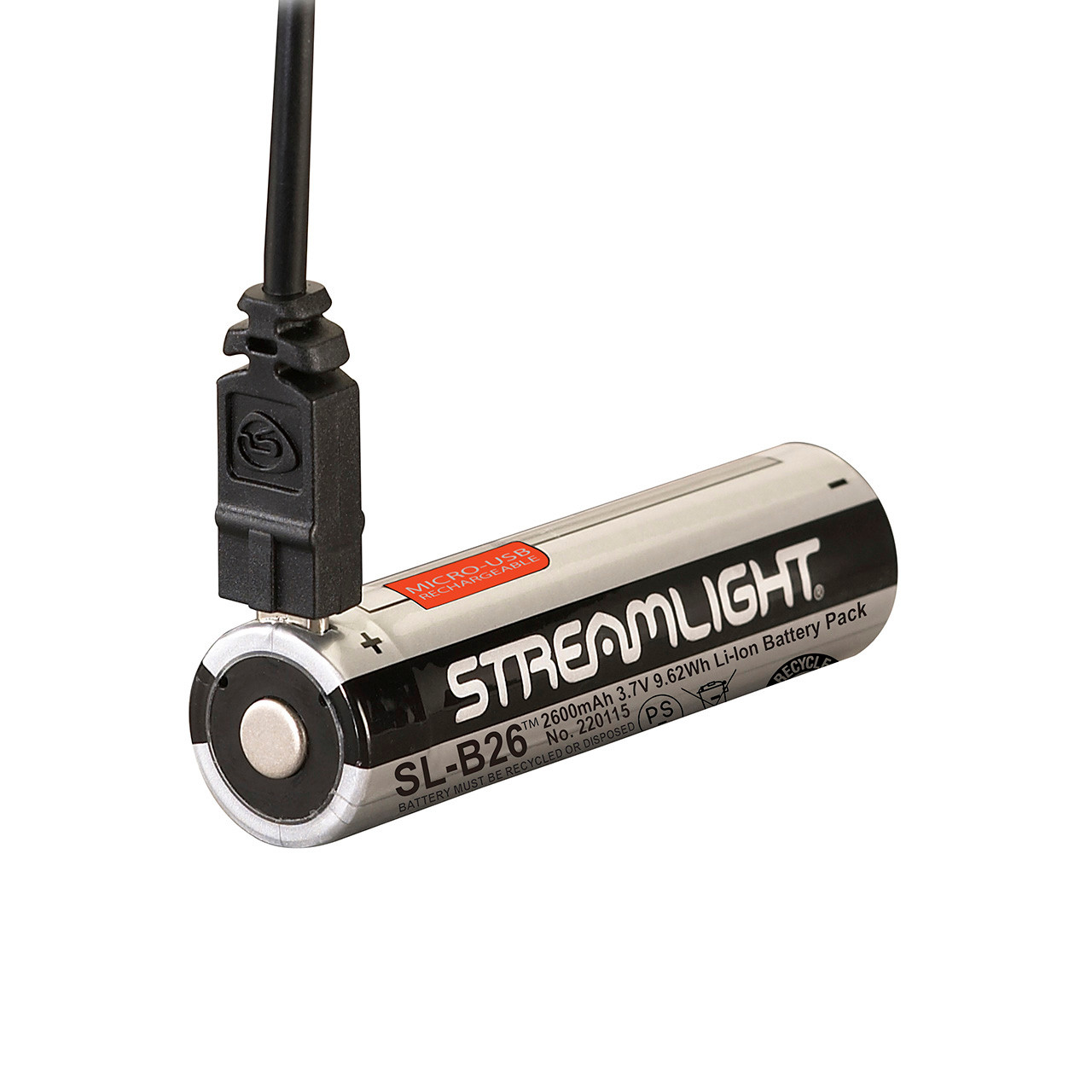 Streamlight SL-B26 Battery Pack - 2 Pack | Curtis Streamlight SL-B26 Battery Pack - 2 Pack | Curtis