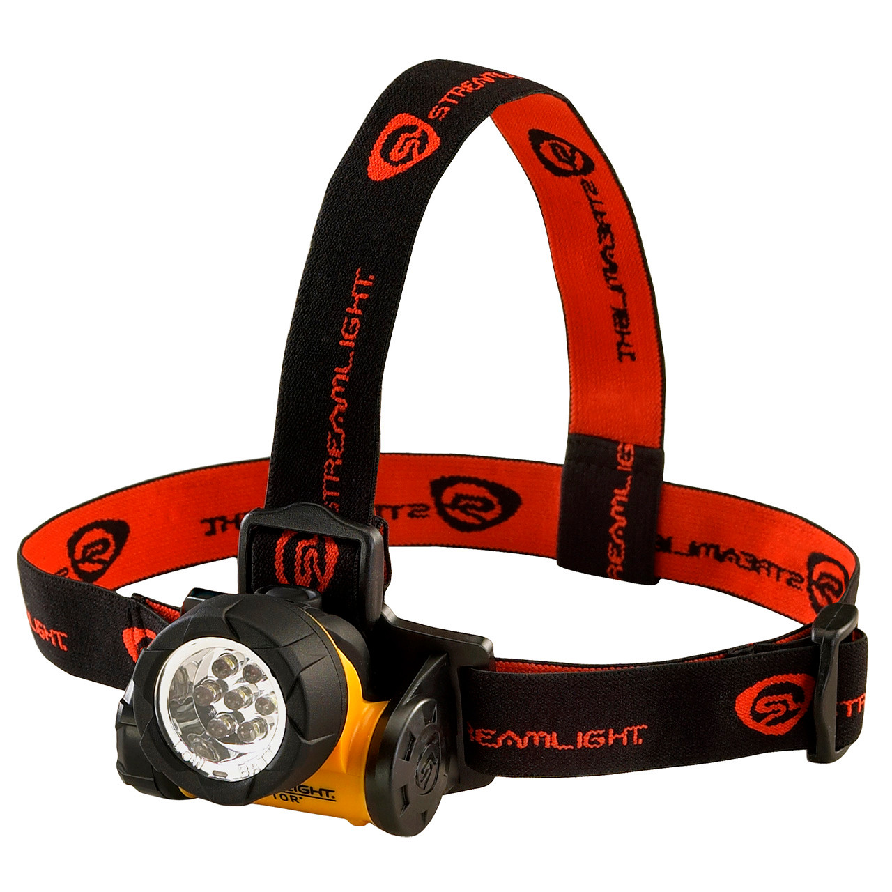 Streamlight Septor LED Headlamp with Strap and Alkaline Battery