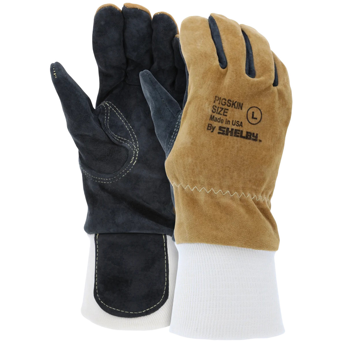 Shelby 5002 Wristlet Wildland Firefighting Gloves | Curtis
