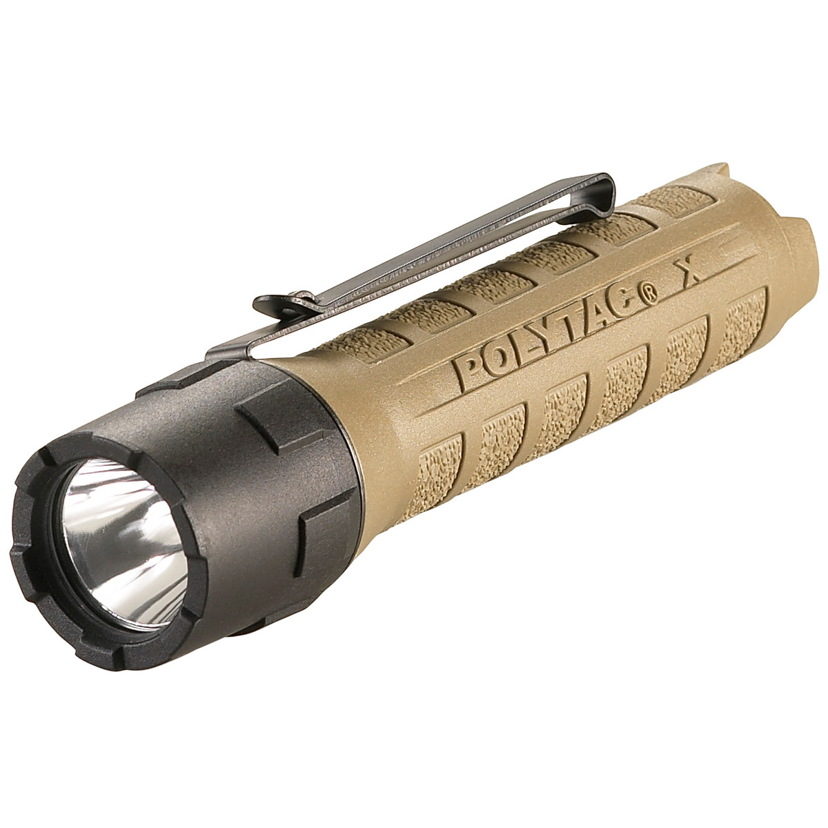 ストリームライトStreamlight PolyTac X USB 600ルーメ Streamlight PolyTac X USB Flashlight | Curtis
