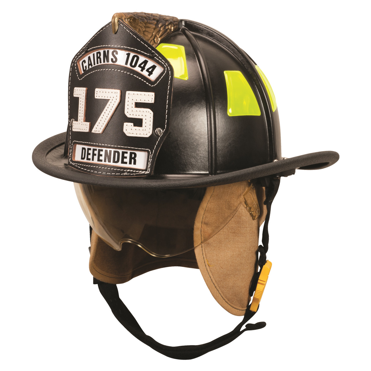 MSA Cairns 1044 Traditional Composite Fire Helmet