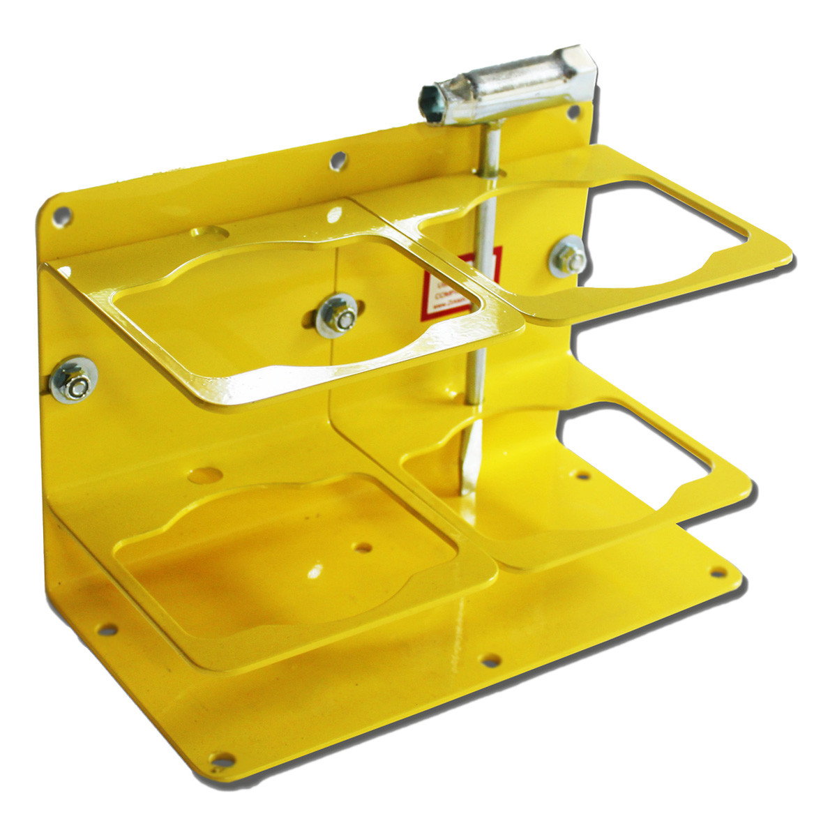 Ziamatic Double Premix Container Holder | Curtis - Tools for Heroes