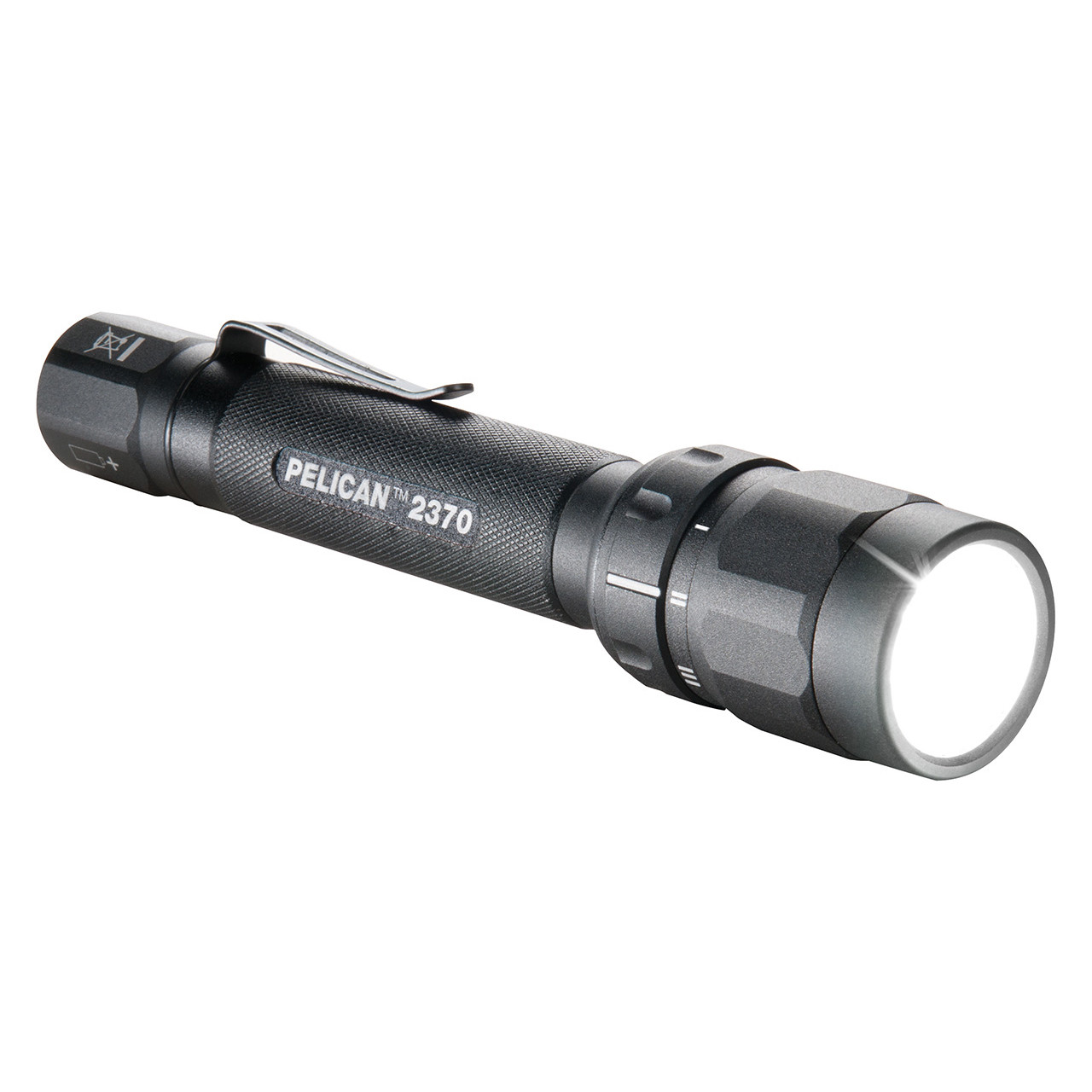 Pelican 2370 LED Tactical Flashlight - Curtis - Tools for Heroes