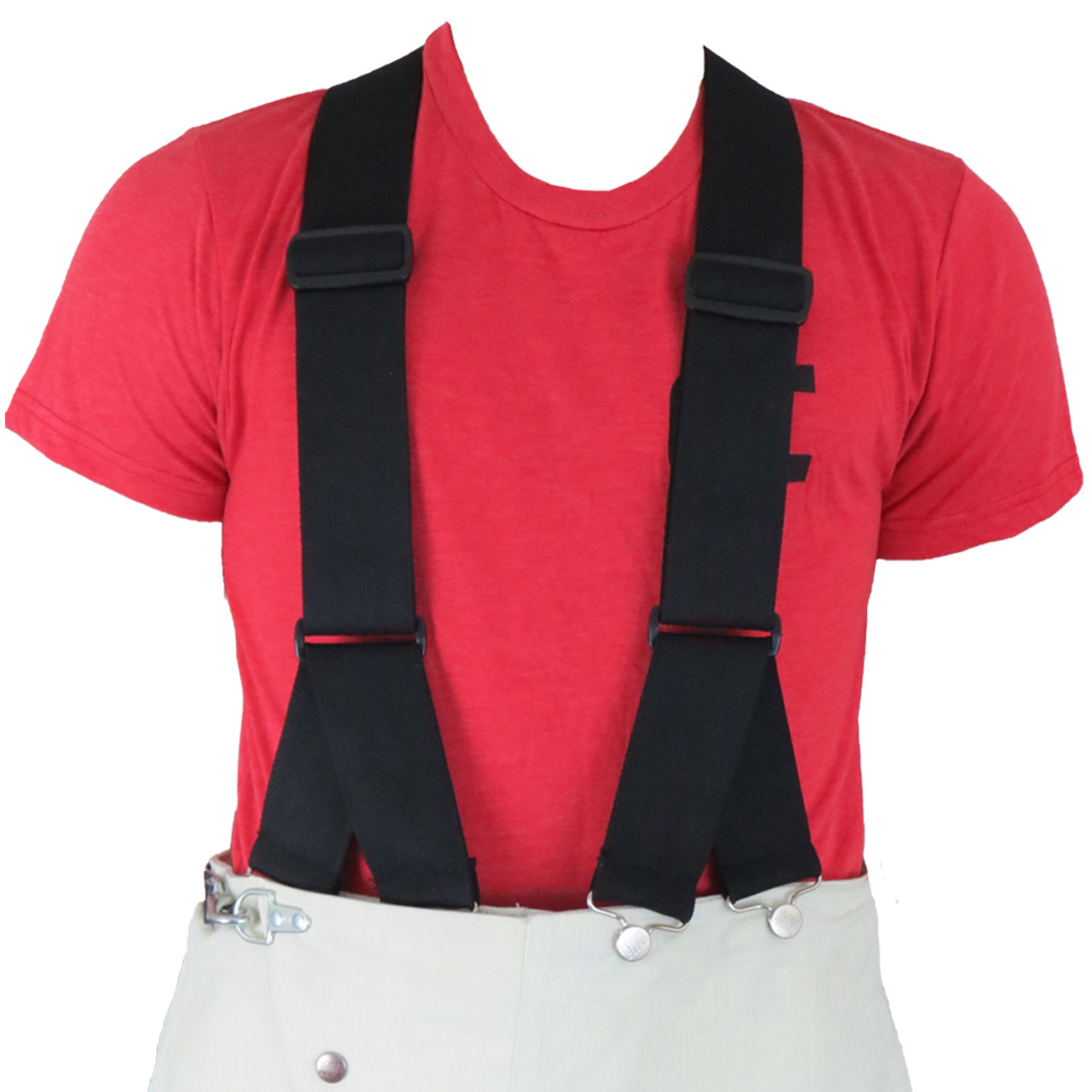 Wright H-Back Suspenders - Metal Loop Ends