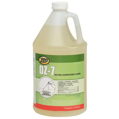 Zep DZ-7 Disinfectant | Curtis - Tools for Heroes