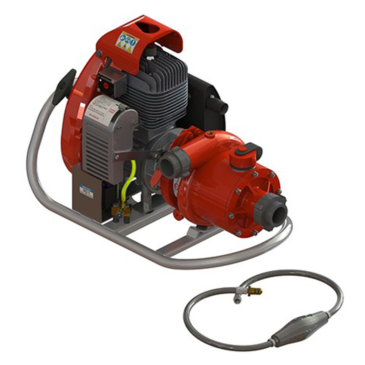 WATERAX MARK-3 Portable Lightweight High-Pressure 4-Stage Fire Pump - MK3-U