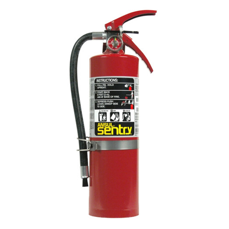 超希少日本製NIRVANA Fire Extinguisher Laura002 Ansul Sentry 5 lb. Dry Chemical Hand Portable Fire Extinguisher
