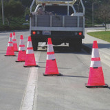 Viz-Con 5-Spring Cones & Industrial Tote System 6