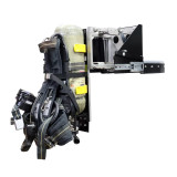 Zico Quic-Slide Swing-Down SCBA Bracket - Less Spring Clip Bracket, extended