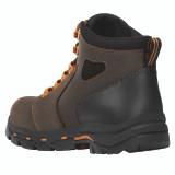 Danner Women's Lookout Side-Zip Boots, back angled view