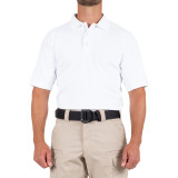 First Tactical Men's Performance Polo, white