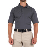 First Tactical Men's Performance Polo, asphalt