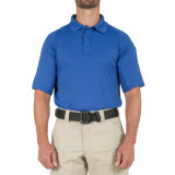 First Tactical Men's Performance Polo, academy blue
