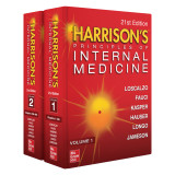 Harrison's Principles of Internal Medicine, 21st Edition Vol. 1 and 2