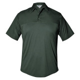 Flying Cross Men's FX STAT Short Sleeve Hybrid Shirt, od green front view