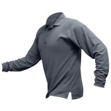 Vertx Heatshield Long Sleeve Polo - Men's Dark Gray